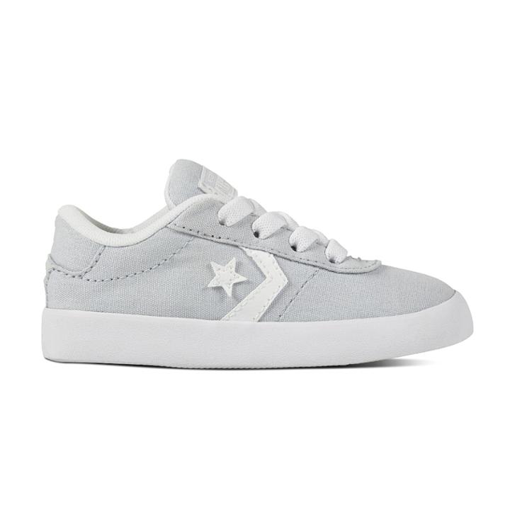 Toddler Converse Cons Point Star Sneakers, Kids Unisex, Size: 7 T, Grey