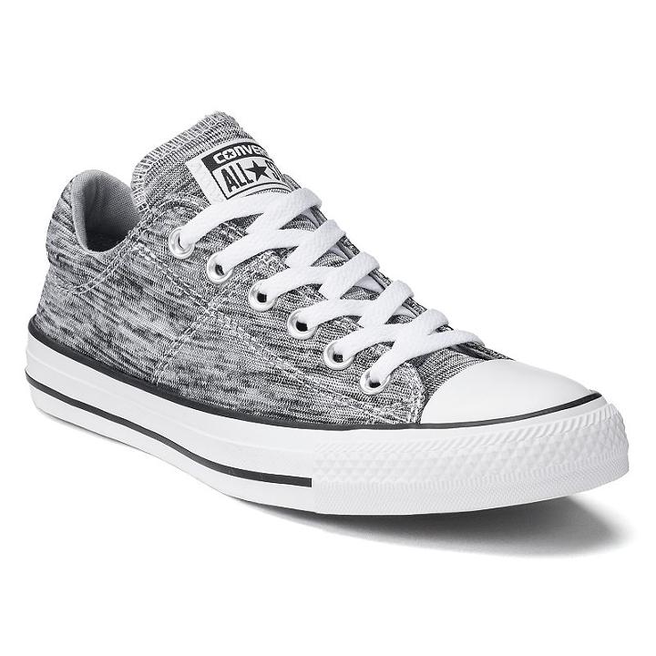 Women's Converse Chuck Taylor All Star Madison Jersey Sneakers, Size: 9, Black, Durable