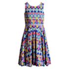 Girls 7-16 Emily West Tribal & Floral Reversible Dress, Size: 12, Multi