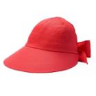 Betmar Face Framer Sun Hat, Women's, Red