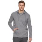 Big & Tall Tek Gear&reg; Regular-fit Ultrasoft Full-zip Hoodie, Men's, Size: Xxl Tall, Dark Grey