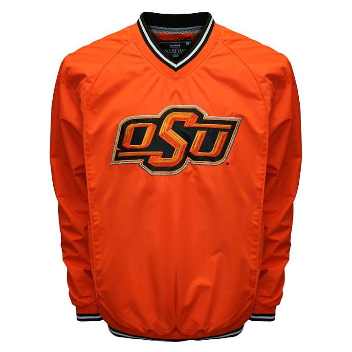 Men's Franchise Club Oklahoma State Cowboys Elite Windshell Jacket, Size: Large, Orange