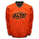 Men's Franchise Club Oklahoma State Cowboys Elite Windshell Jacket, Size: Large, Orange