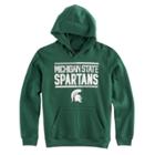 Boys 8-20 Michigan State Spartans Fleece Hoodie, Size: M 10-12, Green Oth