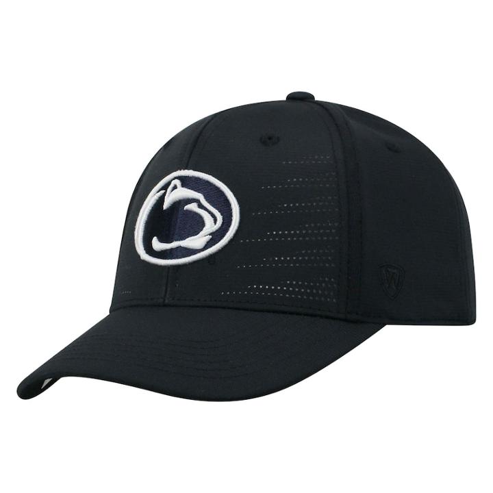 Adult Top Of The World Penn State Nittany Lions Dazed Performance Cap, Men's, Black