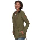 Women's Columbia Cultus Lake Hooded Anorak Jacket, Size: Large, Green