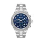 Bulova Men's Diamond Stainless Steel Chronograph Watch - 96d138, Size: Medium, Grey