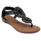 Rampage Candia Women's Sandals, Size: Medium (9.5), Black