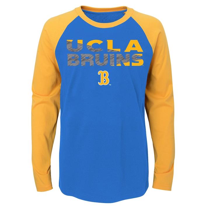 Boys 4-18 Ucla Bruins Flux Tee, Size: 4-5, Blue