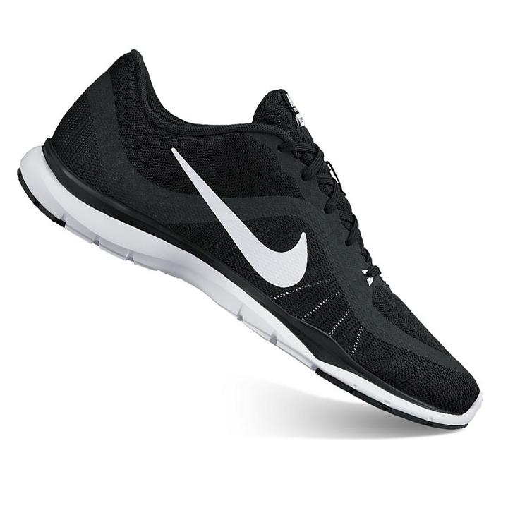 Nike Flex Trainer 6 Women's Cross-training Shoes, Size: 8.5 Wide, Black