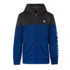 Boys 4-7 Hurley Dri-fit Colorblock Solar Zip Hoodie, Size: 6, Blue