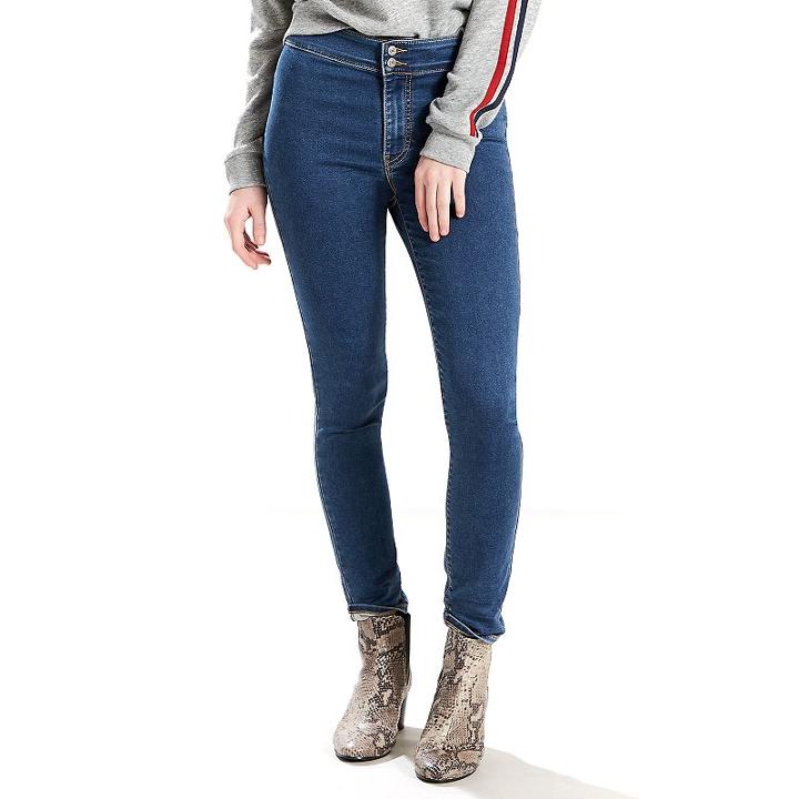 Women's Levi's&reg; On The Move Skinny Jeans, Size: 31(us 12)m, Light Blue