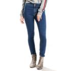 Women's Levi's&reg; On The Move Skinny Jeans, Size: 31(us 12)m, Light Blue