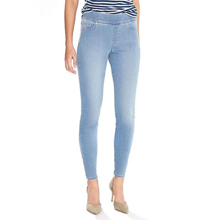 Women's Levi's&reg; Perfectly Slimming Pull-on Leggings, Size: 10/30 Avg, Light Blue
