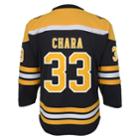 Boys 8-20 Boston Bruins Zdeno Chra Replica Jersey, Size: L/xl, Black