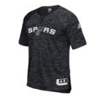 Men's Adidas San Antonio Spurs On Court Shooter Tee, Size: Xl, Black