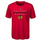 Boys 4-18 Chicago Blackhawks Promo Tee, Size: 16-18, Red