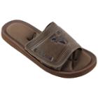 Men's Virginia Cavaliers Memory Foam Slide Sandals, Size: Medium, Brown