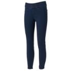 Women's Apt. 9&reg; Pull On Skinny Jeans, Size: 14, Dark Blue