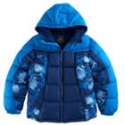 Boys 8-20 Pacific Trail Promo Puffer Jacket, Size: Medium, Blue