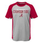 Boys 8-20 Alabama Crimson Tide Circuit Breaker Tee, Size: M 10-12, Grey