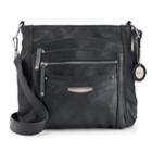 Rosetti Shane Convertible Crossbody Bag, Women's, Black