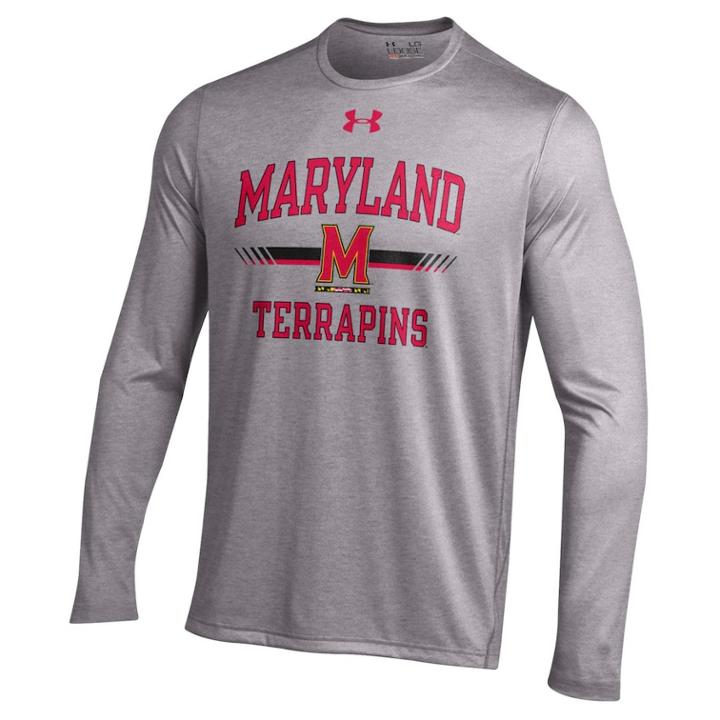 Men's Under Armour Maryland Terrapins Tee, Size: Xl, Multicolor
