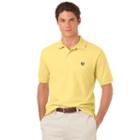 Big & Tall Chaps Solid Pique Polo, Men's, Size: 2xb, Yellow