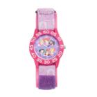 Disney Princess Kids' Time Teacher Watch, Women's, Multicolor