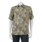 Men's Batik Bay Tropical Casual Button-down Shirt, Size: Xl, Green Oth