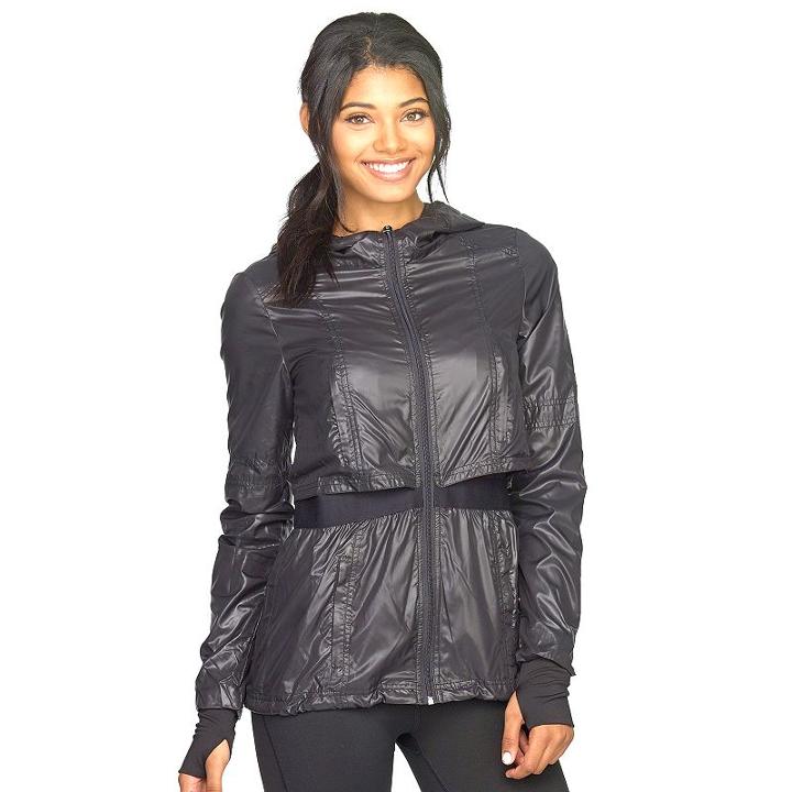 Women's Colosseum All-purpose Training Jacket, Size: Medium, Black