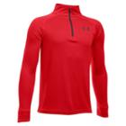 Boys 8-20 Under Armour Tech Block Quarter-zip Top, Boy's, Size: Xl, Red