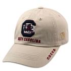 Adult Top Of The World South Carolina Gamecocks Undefeated Adjustable Cap, Men's, Beige Oth