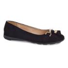 Henry Ferrera High 5 Women's Ballet Flats, Size: 6.5, Black