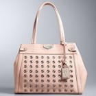 Simply Vera Vera Wang Baymar Grommet Tote, Women's, Light Pink