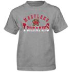 Boys 4-7 Maryland Terrapins Cotton Tee, Boy's, Size: L(7), Grey (charcoal)