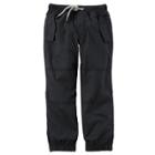 Boys 4-8 Carter's Lined Pants, Size: 4, Black