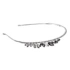 Simply Vera Vera Wang Marquise Headband, Women's, Silver