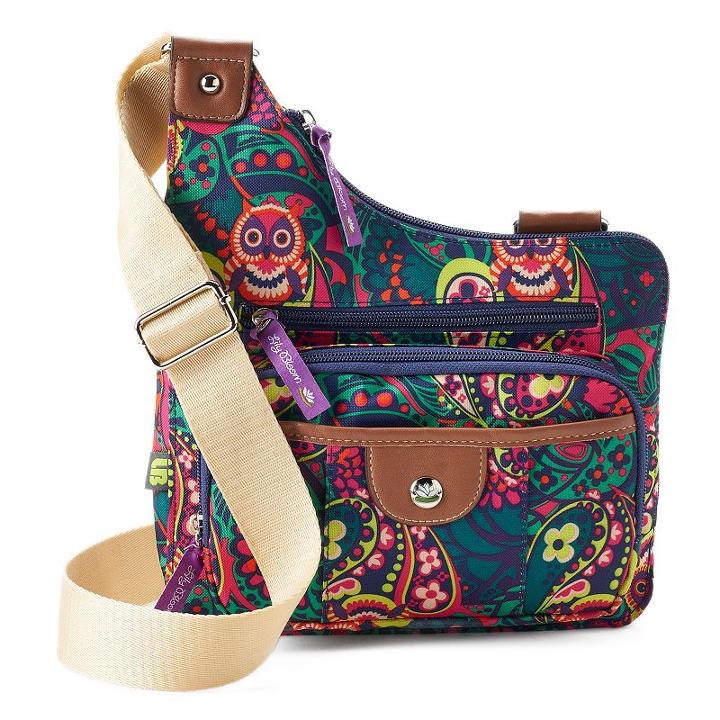 Lily Bloom Brenda Crossbody Bag, Women's, Blue Other