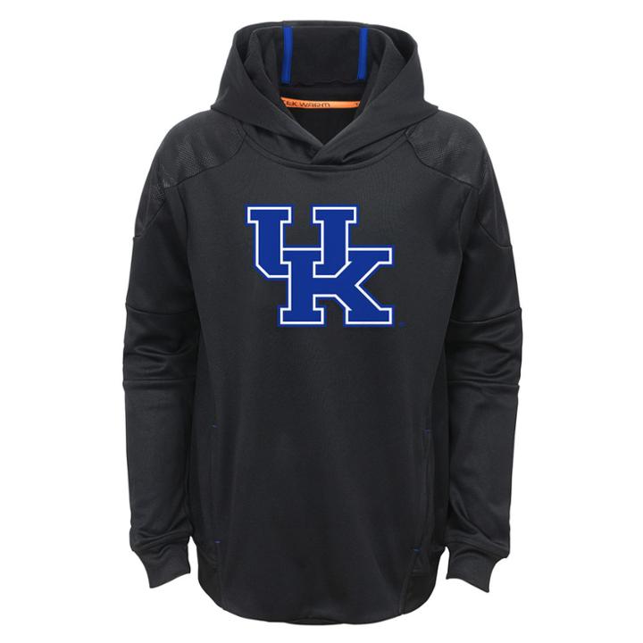 Boys 8-20 Kentucky Wildcats Mach Hoodie, Size: M 10-12, Black