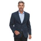Men's Van Heusen Flex Slim-fit Knit Sport Coat, Size: 42 Short, Blue (navy)