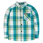 Boys 4-7 Hurley Patterned Button-down Shirt, Boy's, Size: 5, Turquoise/blue (turq/aqua)