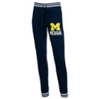 Women's College Concepts Michigan Wolverines Grandview Leggings, Size: Small, Blue (navy)