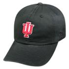 Youth Top Of The World Indiana Hoosiers Crew Baseball Cap, Men's, Black