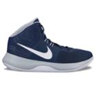 Nike Air Precision Men's Basketball Shoes, Size: 8, Dark Blue