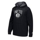 Men's Adidas Brooklyn Nets Fleece Tip Off Playbook Hoodie, Size: Xxl, Black