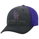 Adult Top Of The World Lsu Tigers Reach Cap, Men's, Med Grey