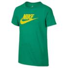 Boys 8-20 Nike Futura Logo Tee, Boy's, Size: Small, Brt Green