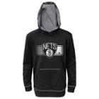 Boys 8-20 Adidas Brooklyn Nets Pullover Hoodie, Boy's, Size: Large, Blue (navy)