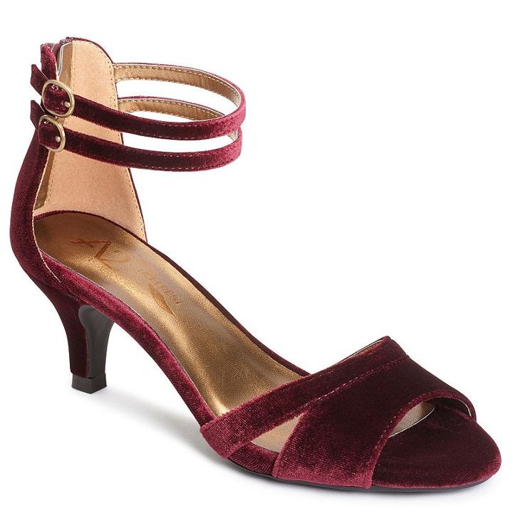 A2 By Aerosoles Vineyard Women's High Heel Dress Sandals, Size: Medium (10), Lt Purple